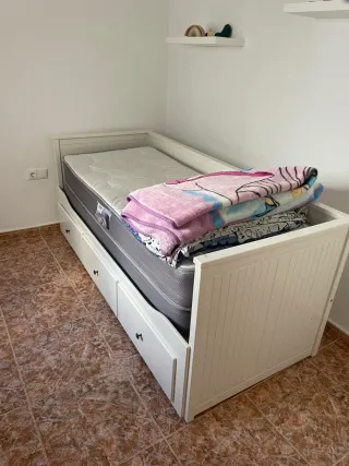Cama nido Ikea Hermes con 2 colchones