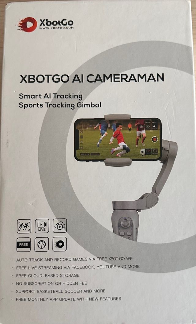 XbotGo AI CAMERAMAN Gimbal Seguimiento Deportes