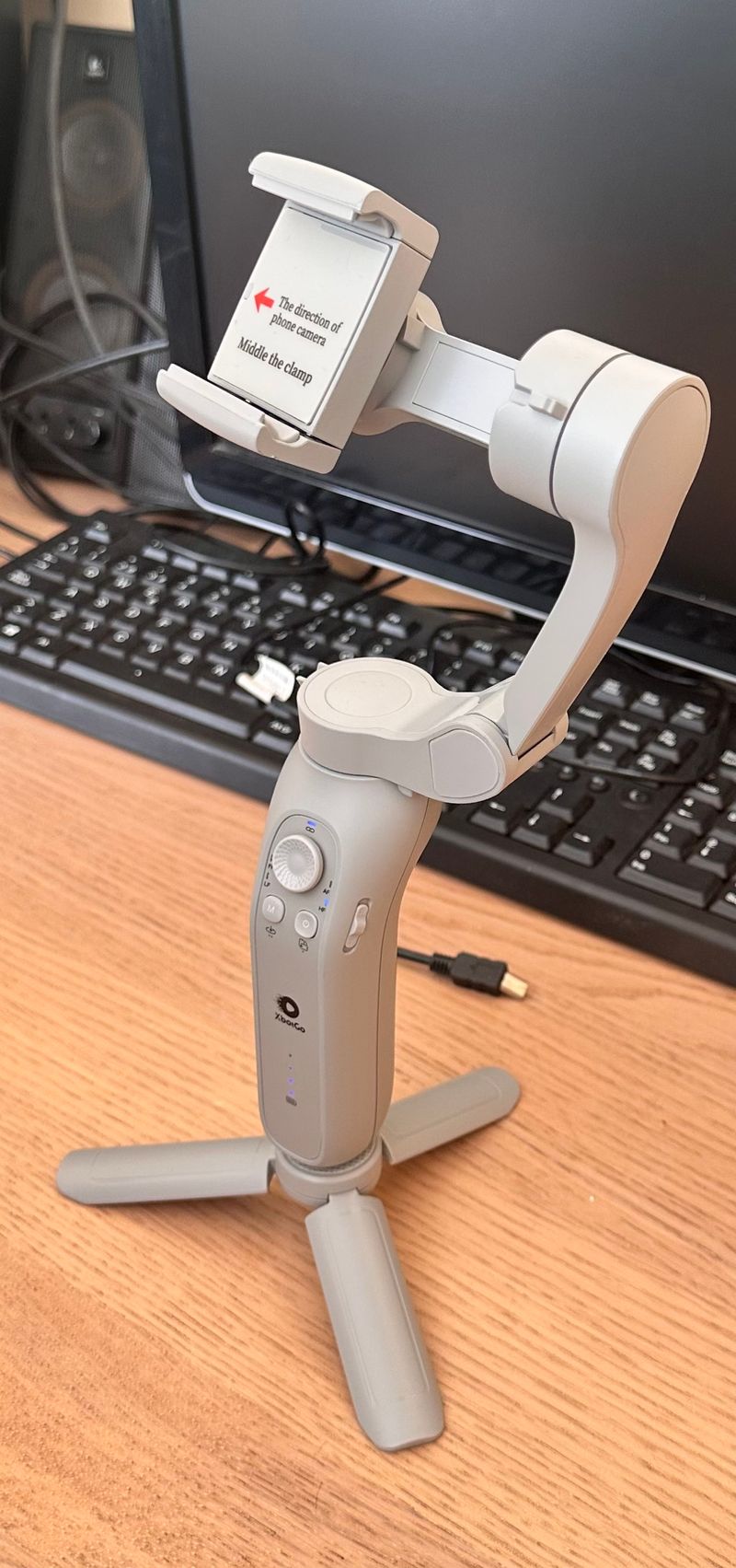 XbotGo AI CAMERAMAN Gimbal Seguimiento Deportes afbeelding 5