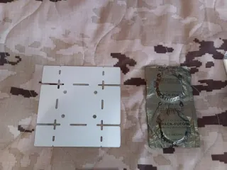 Kit Supervivencia Militar Papel Celulosa