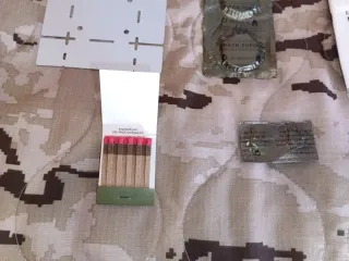 Kit Supervivencia Militar Papel Celulosa