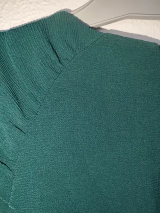 Vestido Sfera Lápiz Midi Verde