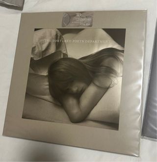 Taylor Swift The Tortured Poets Department Vinilo