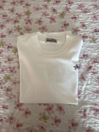 Camiseta Stussy Blanca