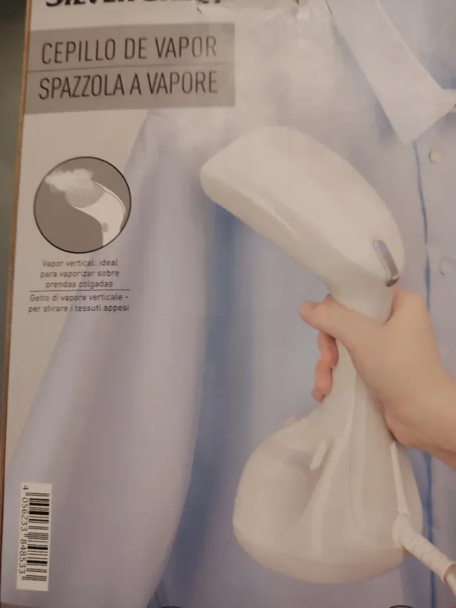 Cepillo vapor planchado vertical