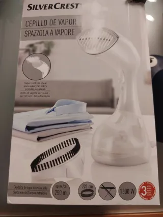 Cepillo vapor planchado vertical