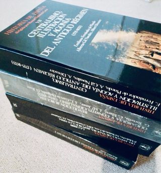 Historia de España. Editorial Labor. 4 libros