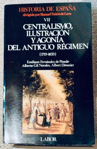 Historia de España. Editorial Labor. 4 libros