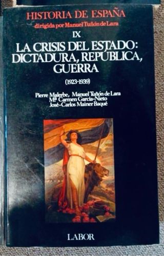 Historia de España. Editorial Labor. 4 libros