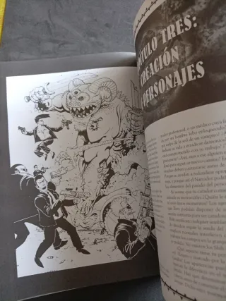 Mundo de tinieblas, Cazador de demonios