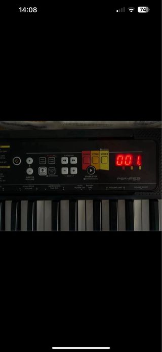 Piano Yamaha PSR-FS2