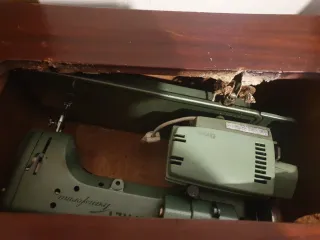 Máquina de coser Refrey Transforma