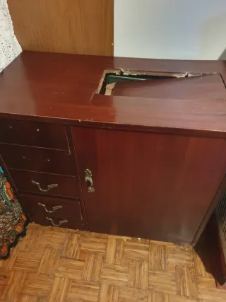 Máquina de coser Refrey Transforma