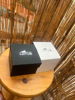 Reloj Lotus Mod L51 Negro y Azul