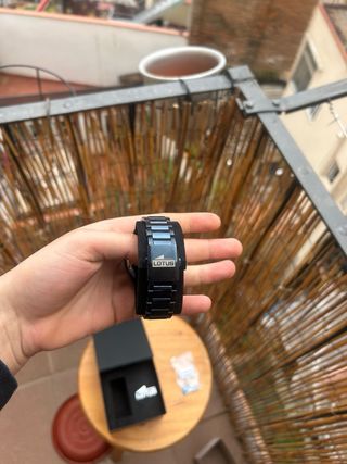 Reloj Lotus Mod L51 Negro y Azul