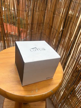 Reloj Lotus Mod L51 Negro y Azul