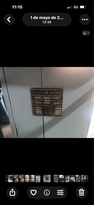 Máquina de soldar CADA