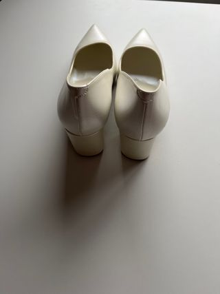 Tacones Novia Daniela Vega Blancos