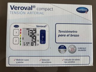 Tensiómetro Veroval Compact Hartmann