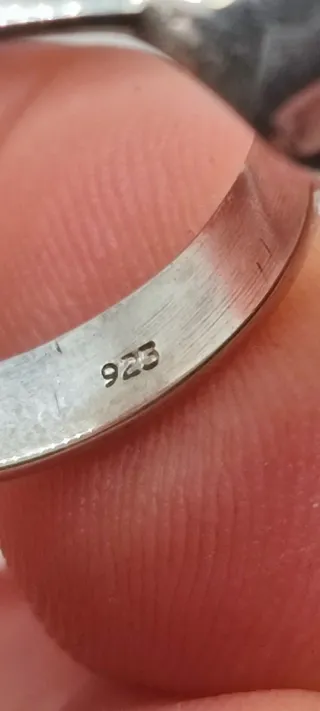 Anillo de Plata y Prasiolita.