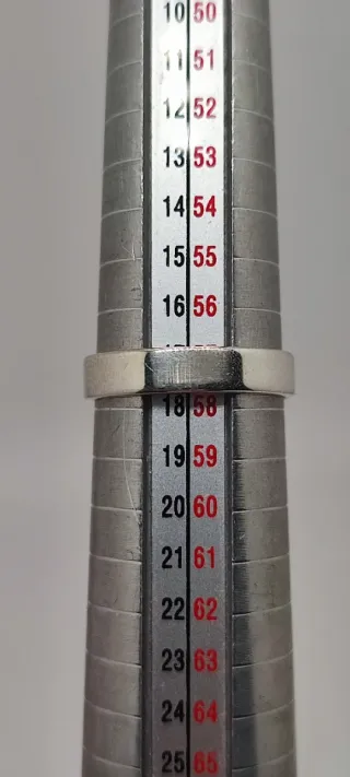 Anillo de Plata y Prasiolita.