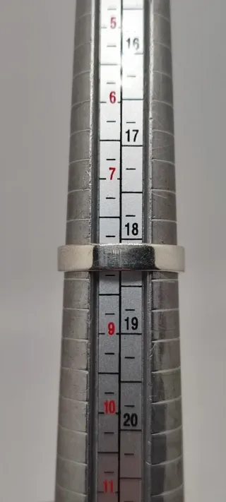 Anillo de Plata y Prasiolita.