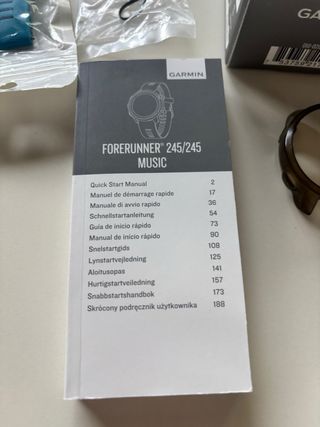 Garmin Forerunner 245 Music GPS Reloj