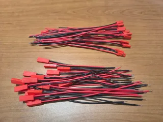 Conectores JST SYP 2 Pines (Macho y Hembra)