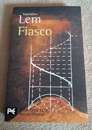 Novela "FIASCO"-STANISLAW LEM