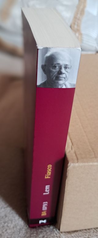 Novela "FIASCO"-STANISLAW LEM