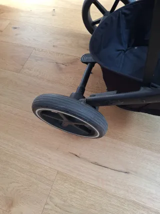 Trio Cybex Balios + Ovetto Aton