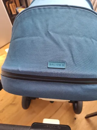 Trio Cybex Balios + Ovetto Aton