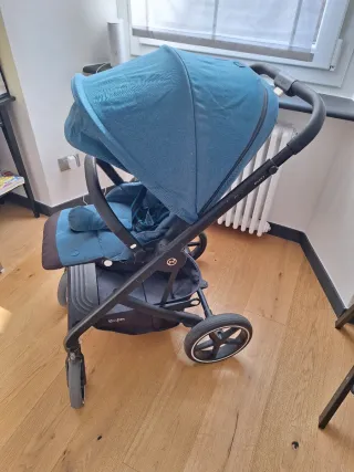 Trio Cybex Balios + Ovetto Aton