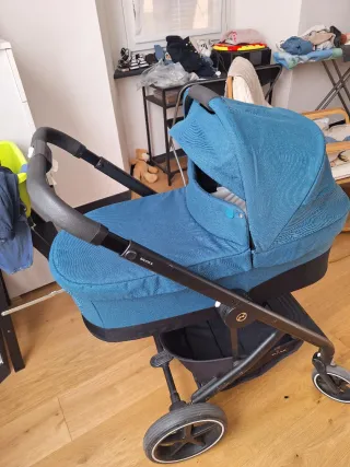 Trio Cybex Balios + Ovetto Aton