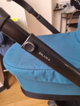 Trio Cybex Balios + Ovetto Aton