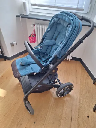 Trio Cybex Balios + Ovetto Aton