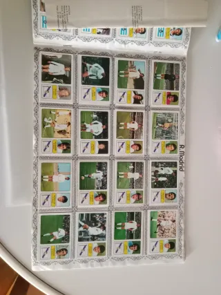 Cromos Real Madrid Campeonato de Liga 1973