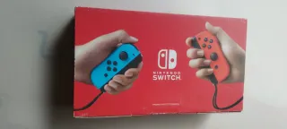 Caja vacía Nintendo Switch