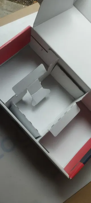Caja vacía Nintendo Switch