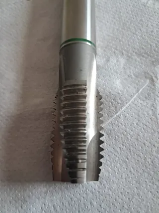 Machuelo Ruko M20x2.5 6H HSSCo Gedore extractor