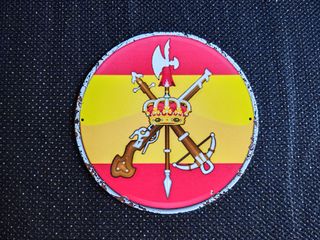 Cartel Redondo Legión Española