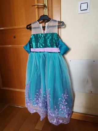 Disfraz Ariel Talla 130 cm