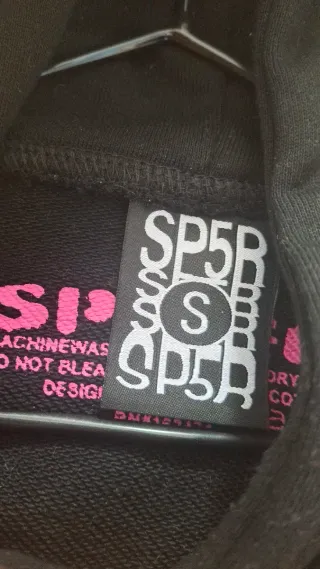 Sudadera SPIDER Negra