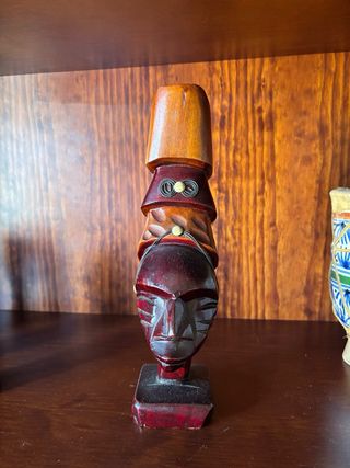 Figuras africanas de madera