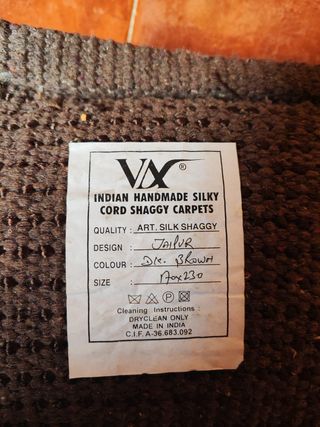 Alfombra India Seda Sintética (230x160)