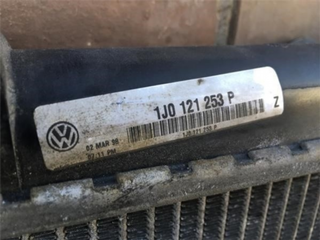 Juego radiadores volkswagen 1j0121253p