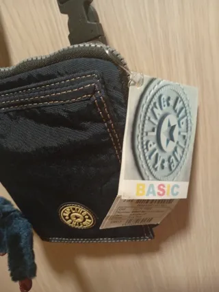 Bolso Kipling azul sin estrenar