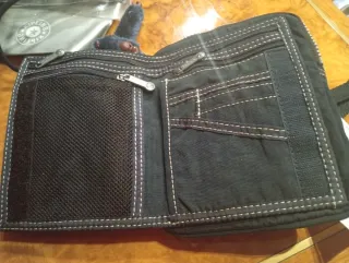 Bolso Kipling azul sin estrenar