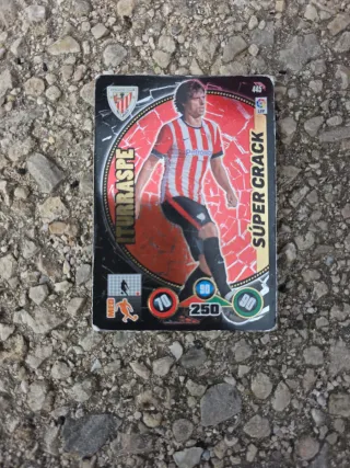 Carta Fútbol Iturraspe Super Crack
