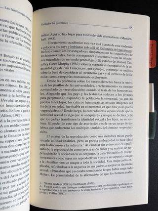 Las familias que elegimos.